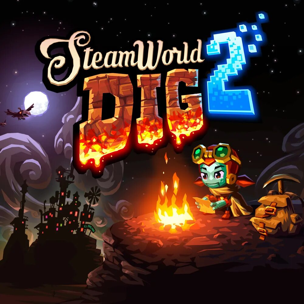 Steamworld dig 2. Игра World dig 2. Игра STEAMWORLD dig. STEAMWORLD dig 2 Постер.