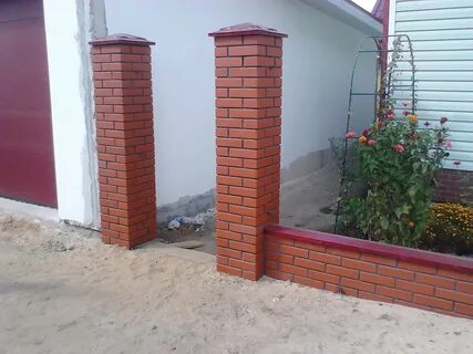 Кирпичная колонна