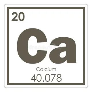 Ca это s элемент