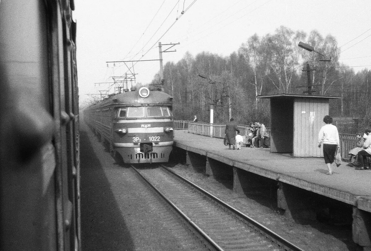 Электричка воронок загорянский