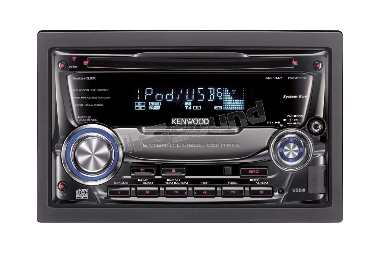 Автомагнитола Kenwood DPX-mp5100u. Магнитофон Кенвуд DPX-mp5110. Внешняя автомагнитола