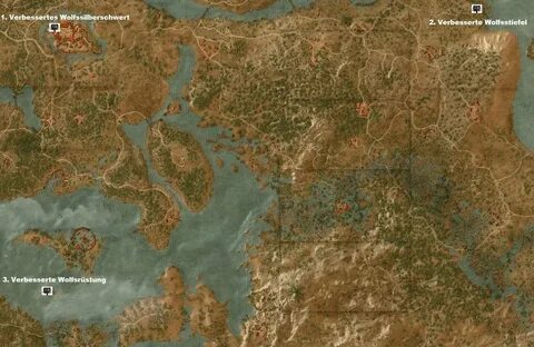 Ведьмак 3 как попасть в каэр морхен