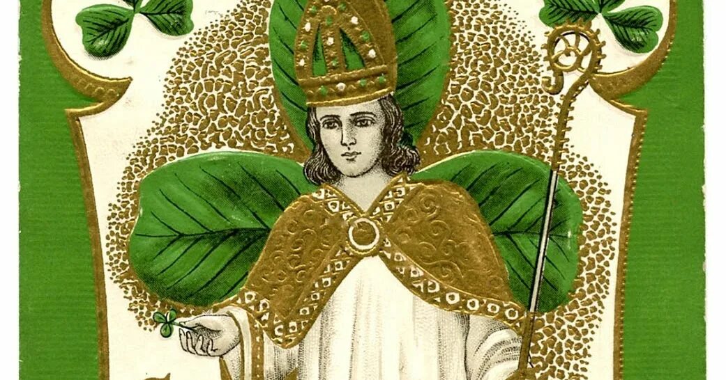 Святой Патрик покровитель Ирландии. Ирландия св Патрик. Святой Патрик покровитель Северной Ирландии. Святой Патрик икона.