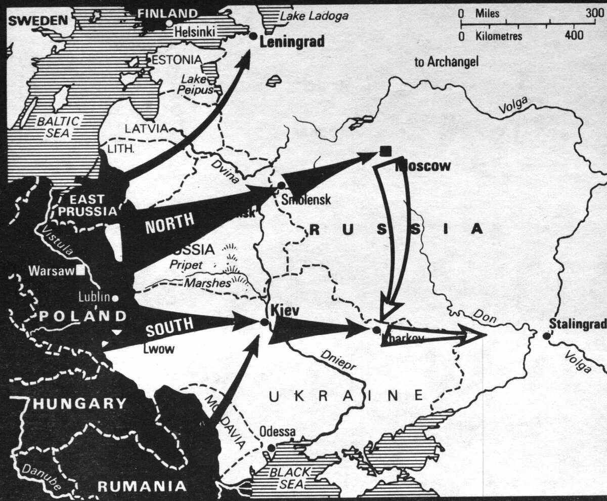 Карта 2 мировой войны план Барбаросса. Карта плана Барбаросса 1941.