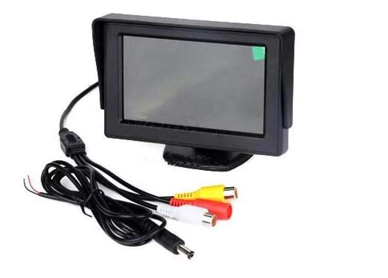 4.3 tft lcd. Мониторы автомобильные 4,3 дюйма. монитор 4&quot; tft lcd. tft lcd автомобильный. авто мониторы с видеовходом для камеры.