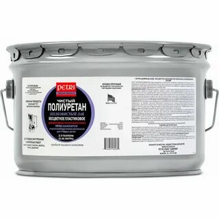 Краска полиуретановая по дереву