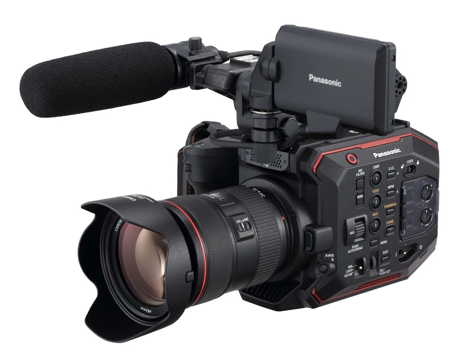 Что такое камера. Видеокамера Panasonic AG-hpx374. Panasonic au-eva1. Panasonic Eva 1. Видеокамера Hitachi DZ-gx3200e.