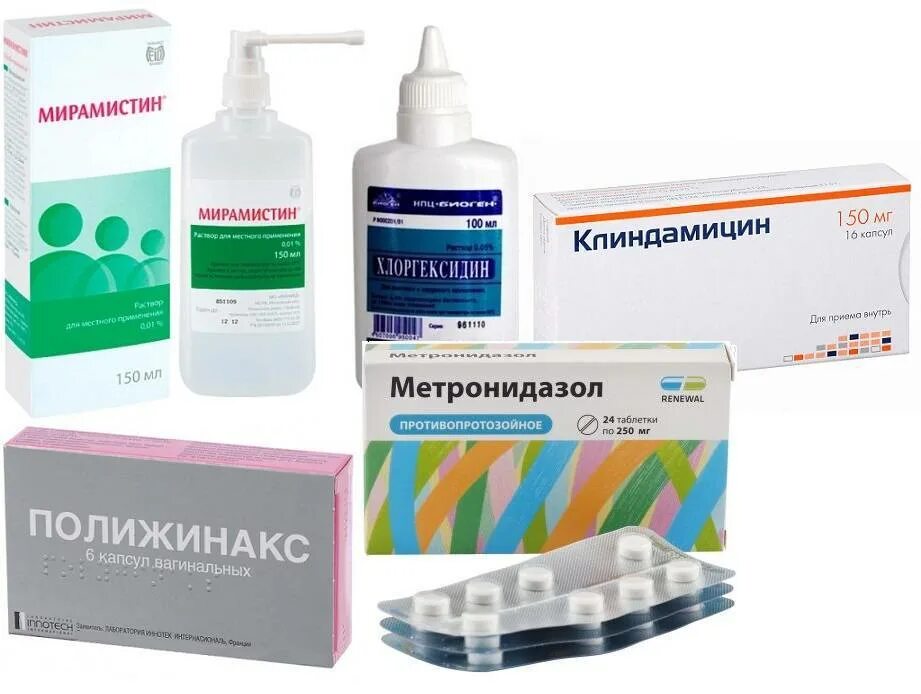 Спринцевания хлоргексидином как делать