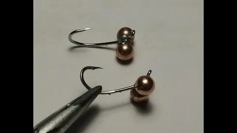 Мормышки своими руками видео