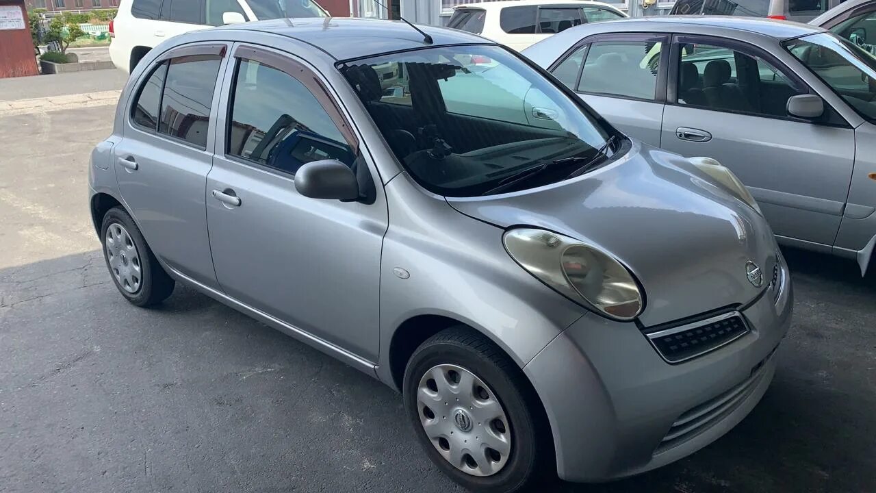 Nissan March ak12. Ниссан Марч 2008. Nissan March ak12-793215. Марч ak12 багажник.