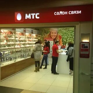 Салон мтс северный