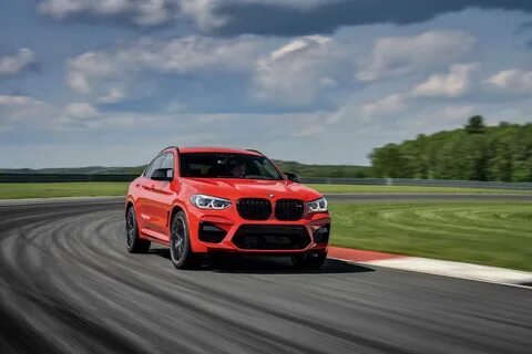 Bmw x4 m competition