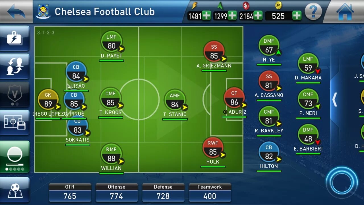 F c management