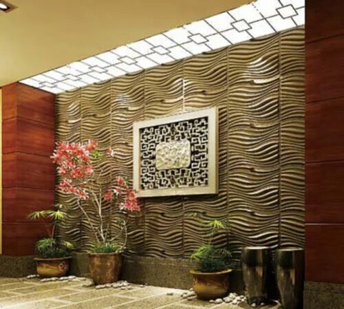 interior design wall panel Wallpapers/Wall Coating self adhesive 3d wall sticker