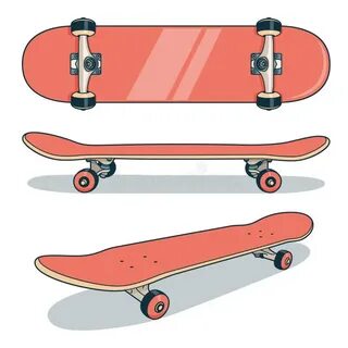 Skate red