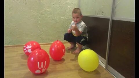 Большие шарики едят маленьких
