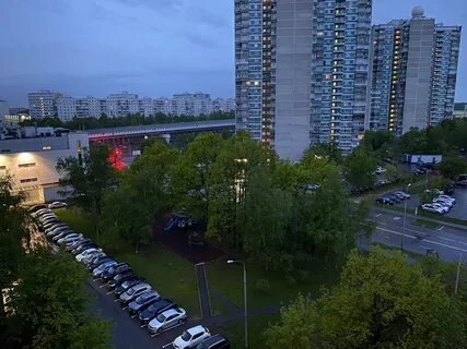 Молодежная крылатское