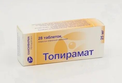Топирамат детям