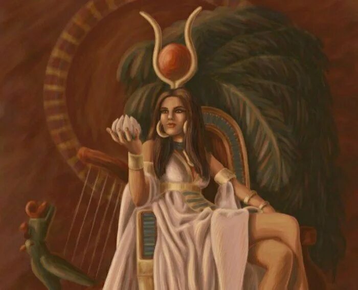 какая ты древняя богиня