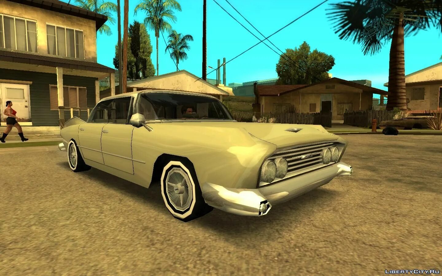 Dodge Polara 1961 для GTA sa. Windsor ГТА са. Додж полара ГТА са. Glendale ГТА са.