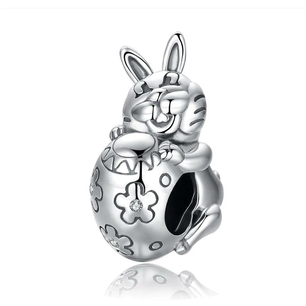 Кролики серебро купить. Шарм кролик серебро 925. Кролик из серебра. Шарм кролик. 3д кролик серебро.
