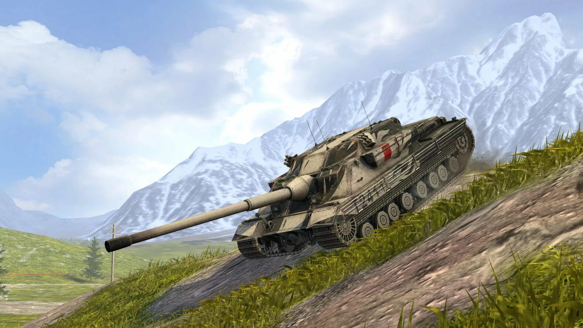 Fv215b полевая
