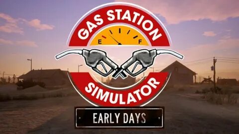 Gas station business simulator