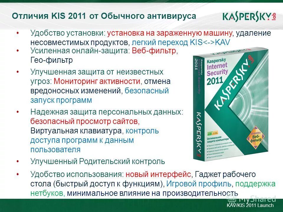 к какому типу по относится антивирус касперского