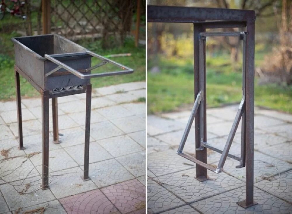 интересные изделия из металла. мангал из профильной трубы. нужно сделать из металла. паук из металла. сварочные изделия своими руками.