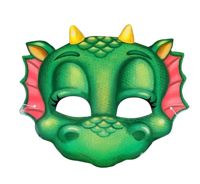 Горыныч маска 4 выпуск. Маска дракона. Маска дракона из бумаги. Маска дракона Новогодняя. Пластиковая маска дракона.