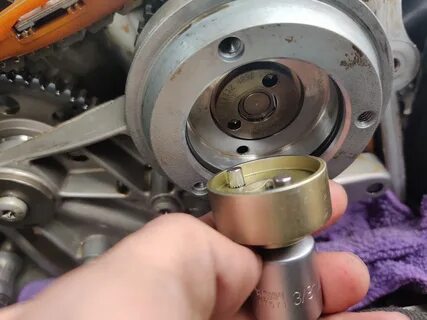 Лопатки фазорегулятора 2.0 tsi