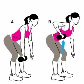 Bend over rows