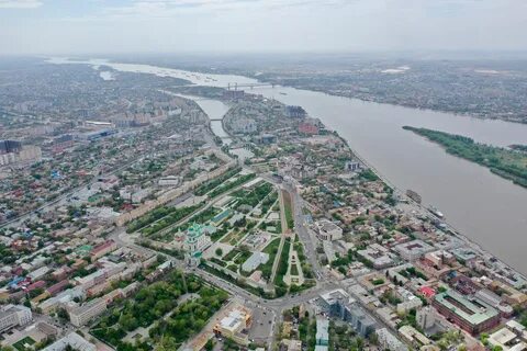 Высота города астрахань