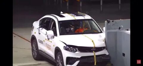 Geely crash