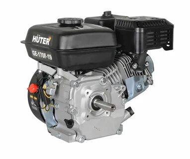 Двигатель huter ge 170f 19