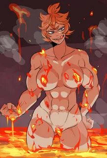 Slideshow mereoleona lava bath.