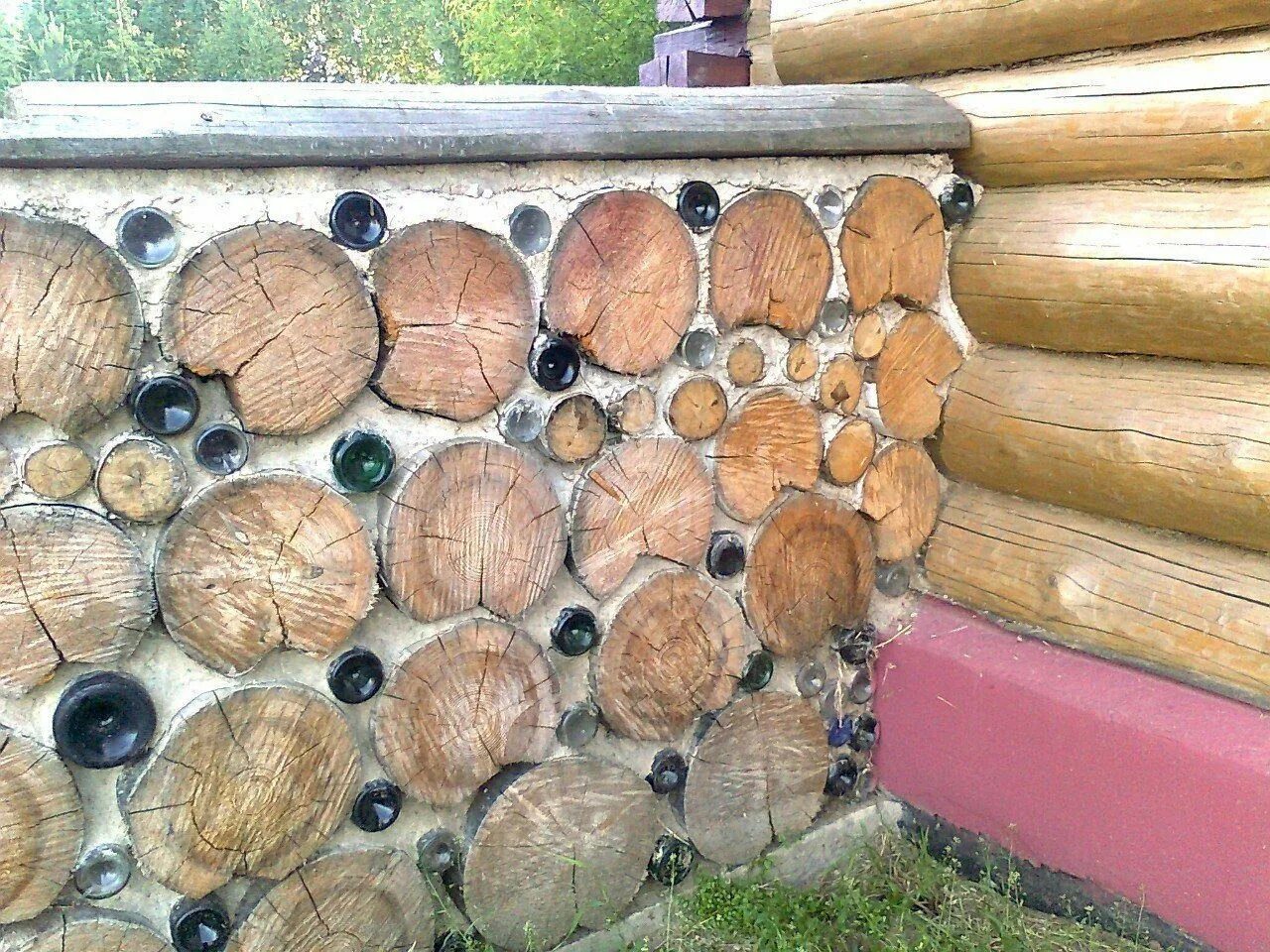 Как использовать бревна