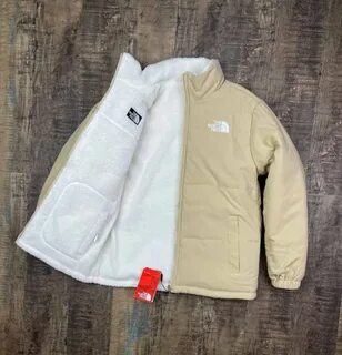 Куртка барашка tnf