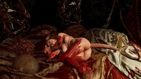 agony, demon, demon girl, succubus, vydija.