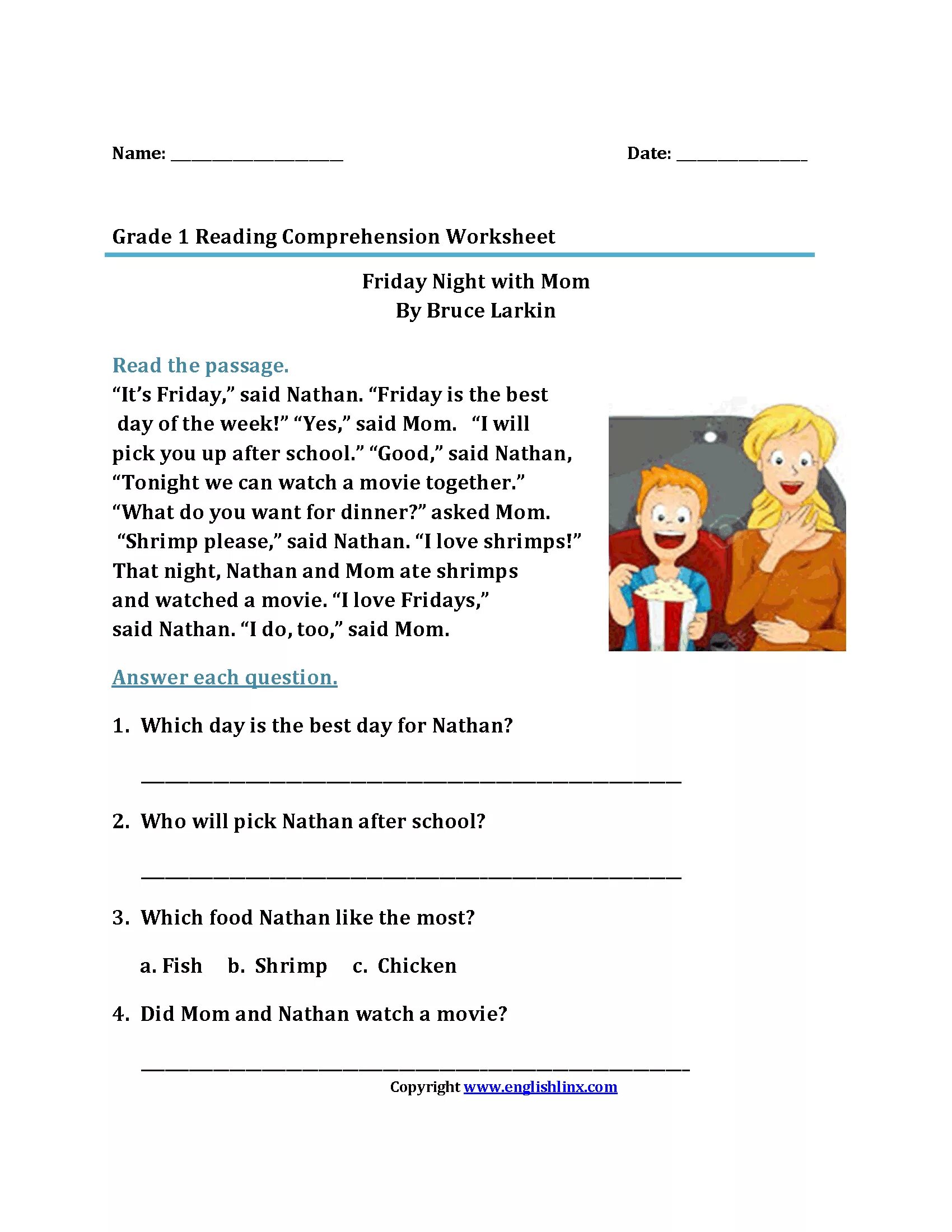 Reading Comprehension Worksheets. Reading Comprehension for 5th Grade. Worksheets for 1 Grades reading Comprehension. Reading skills Worksheets.