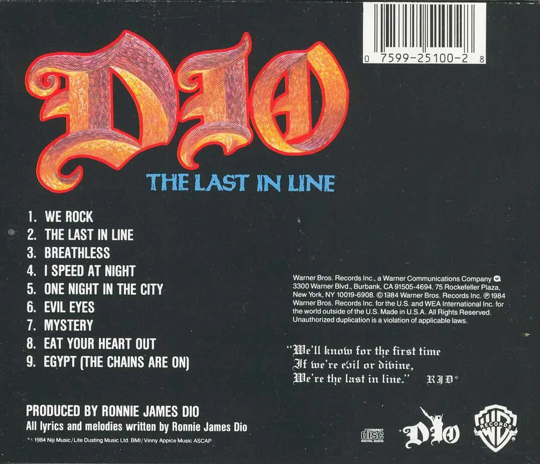 Dio the last in line 1984. Dio last in line обложка. Dio альбомы last. Dio "the last in line (LP)". Dio текст