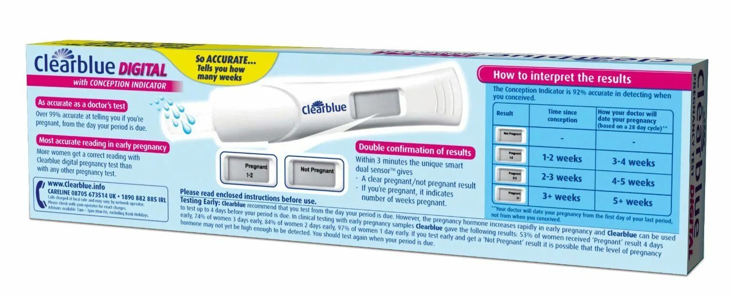 Clearblue digital для определения срока беременности. Тест на беременность Clearblue чувствительный. Clearblue цифровой тест чувствительность. Clearblue Plus чувствительность теста. Электронной тест на беременность клеар.