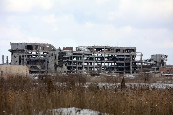 Бои за донецкий аэропорт: все тайны до сих пор не раскрыты - смотреть видео онла