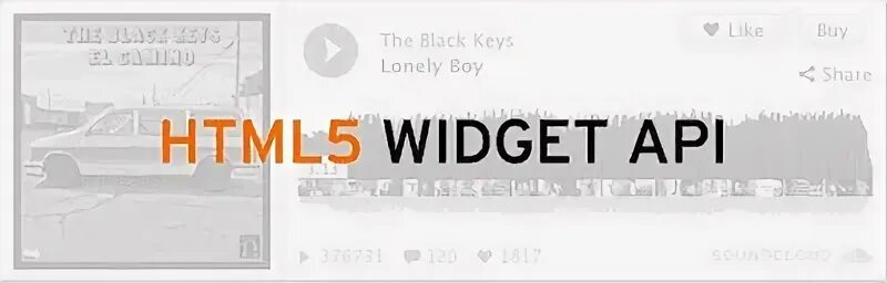 Widget api
