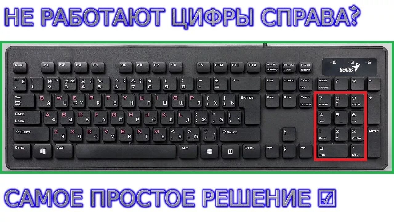 Несколько клавишей не работает. Цифры на клавиатуре справа. Цифры справа на клавиатуре не. Клавиатура цифры. Клавиатура с цифрами сбоку.