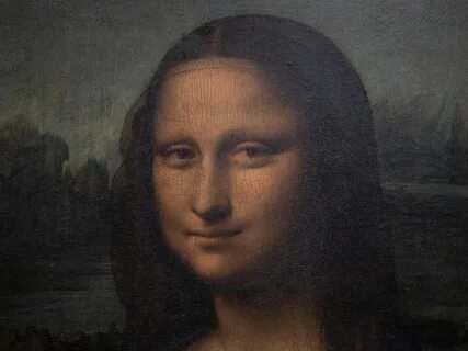Мона Лиза (Джоконда) .
