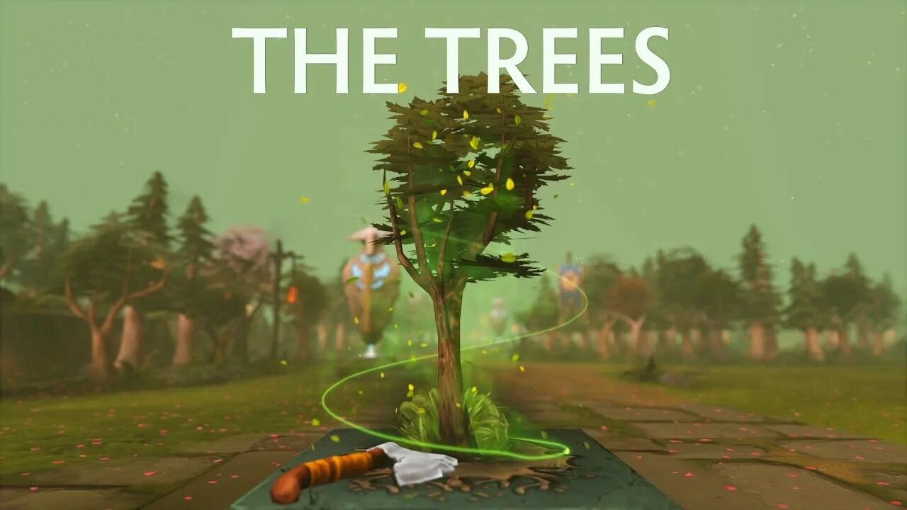 Tree heroes. Трент протектор дота 2. dota 2 trees. дерево из доты. дерево в доте 2.