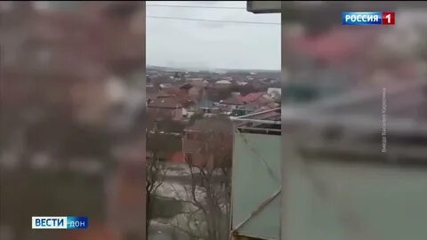 Сбитые над азовским морем