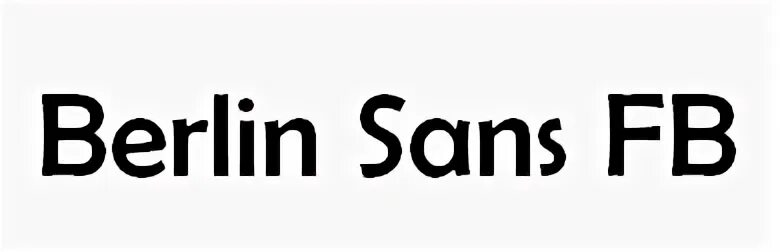 Шрифт sb sans