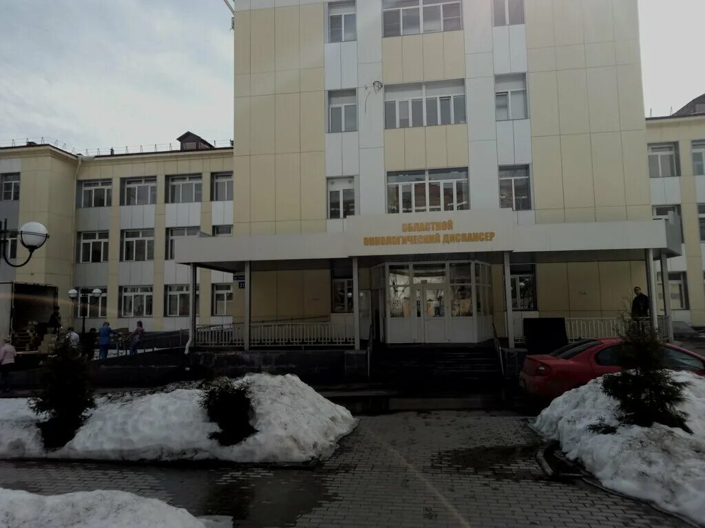 Онкологический центр Каманина 21. Онкологический центр во Владимире на Каманина.